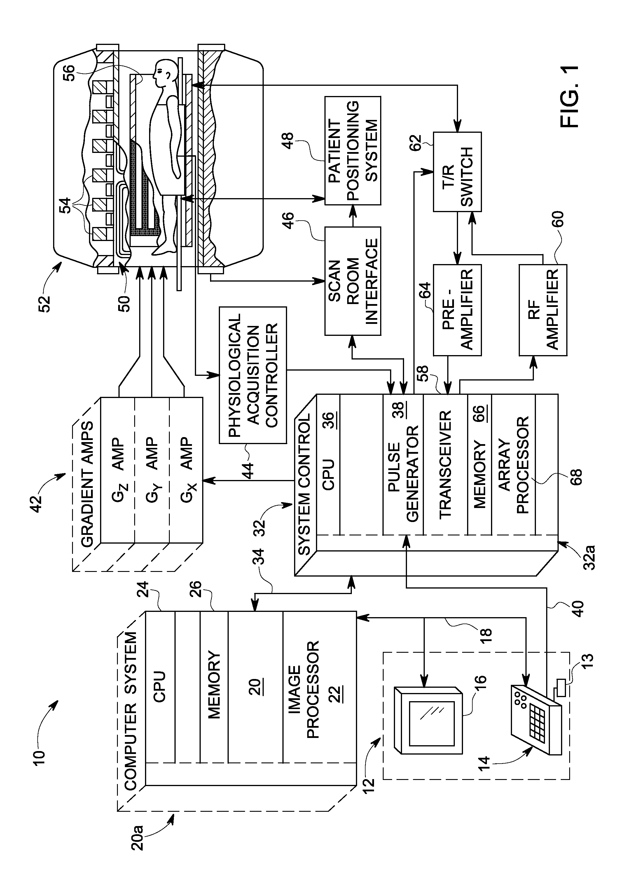 System and method for prospective correction of high order eddy-current-induced distortion in diffusion-weighted echo planar imaging