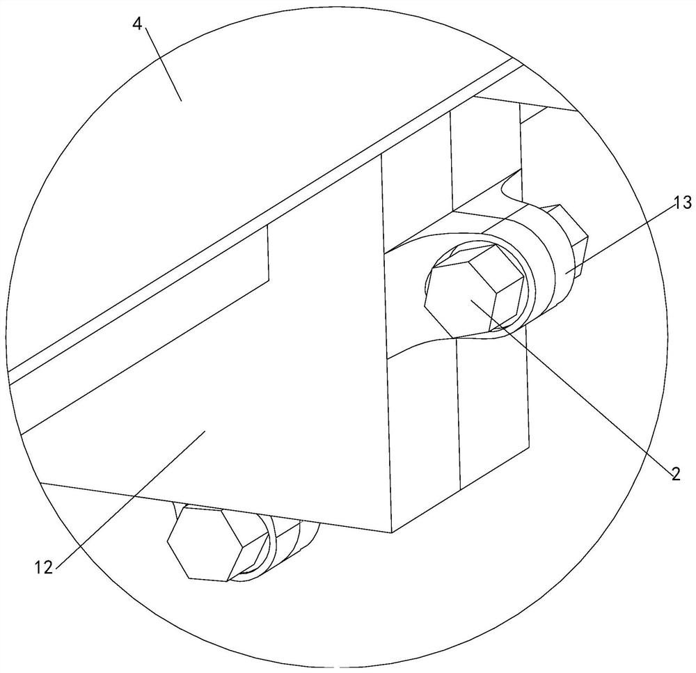 Large-span steel reinforced concrete structure and construction method thereof