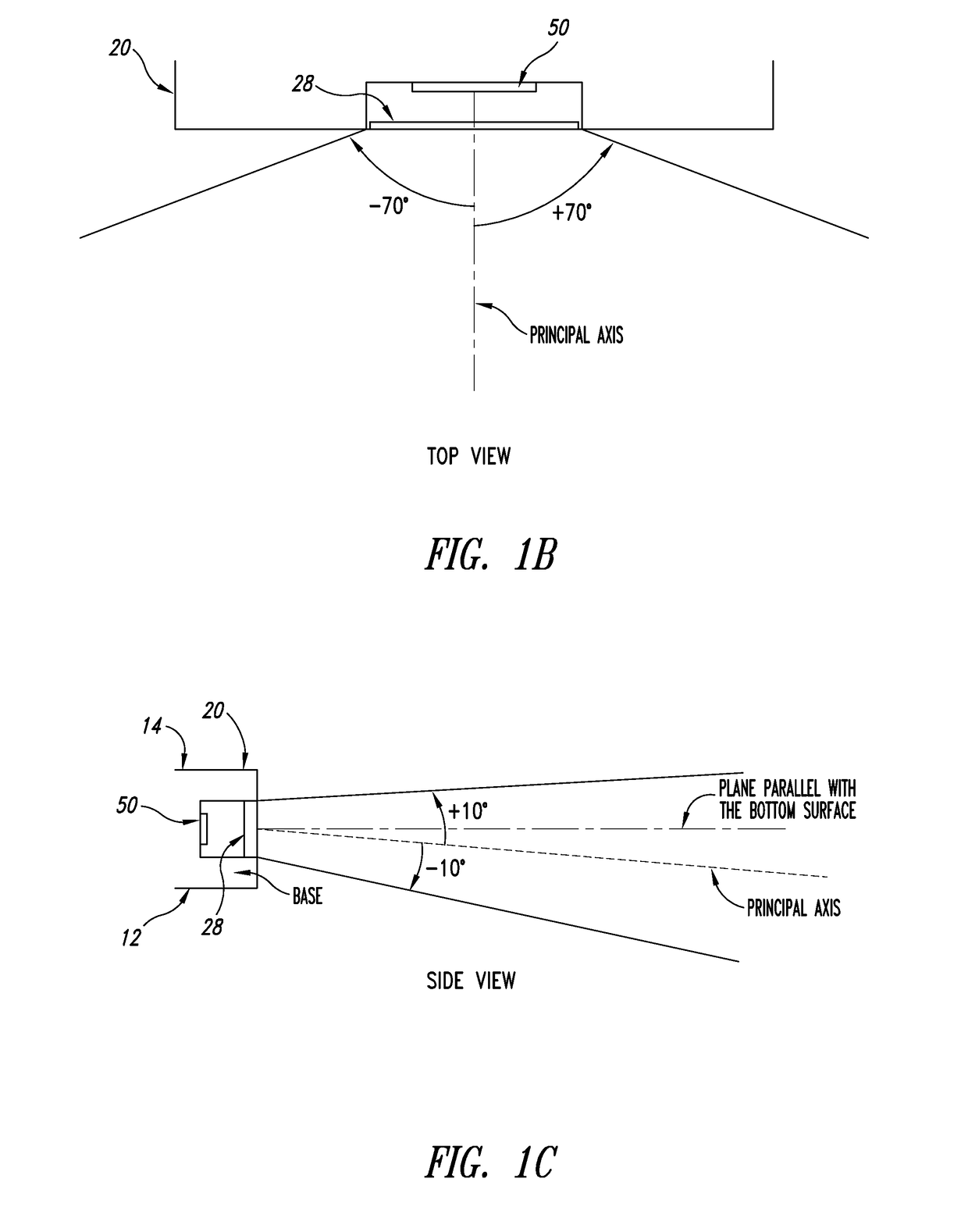 Low-profile pathway illumination system