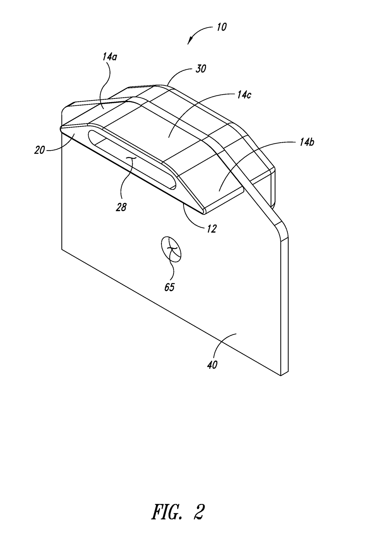 Low-profile pathway illumination system