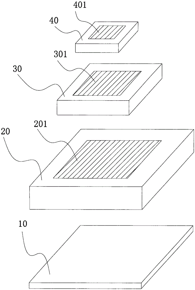 Tri-band transmission device