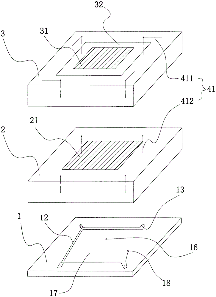 Tri-band transmission device