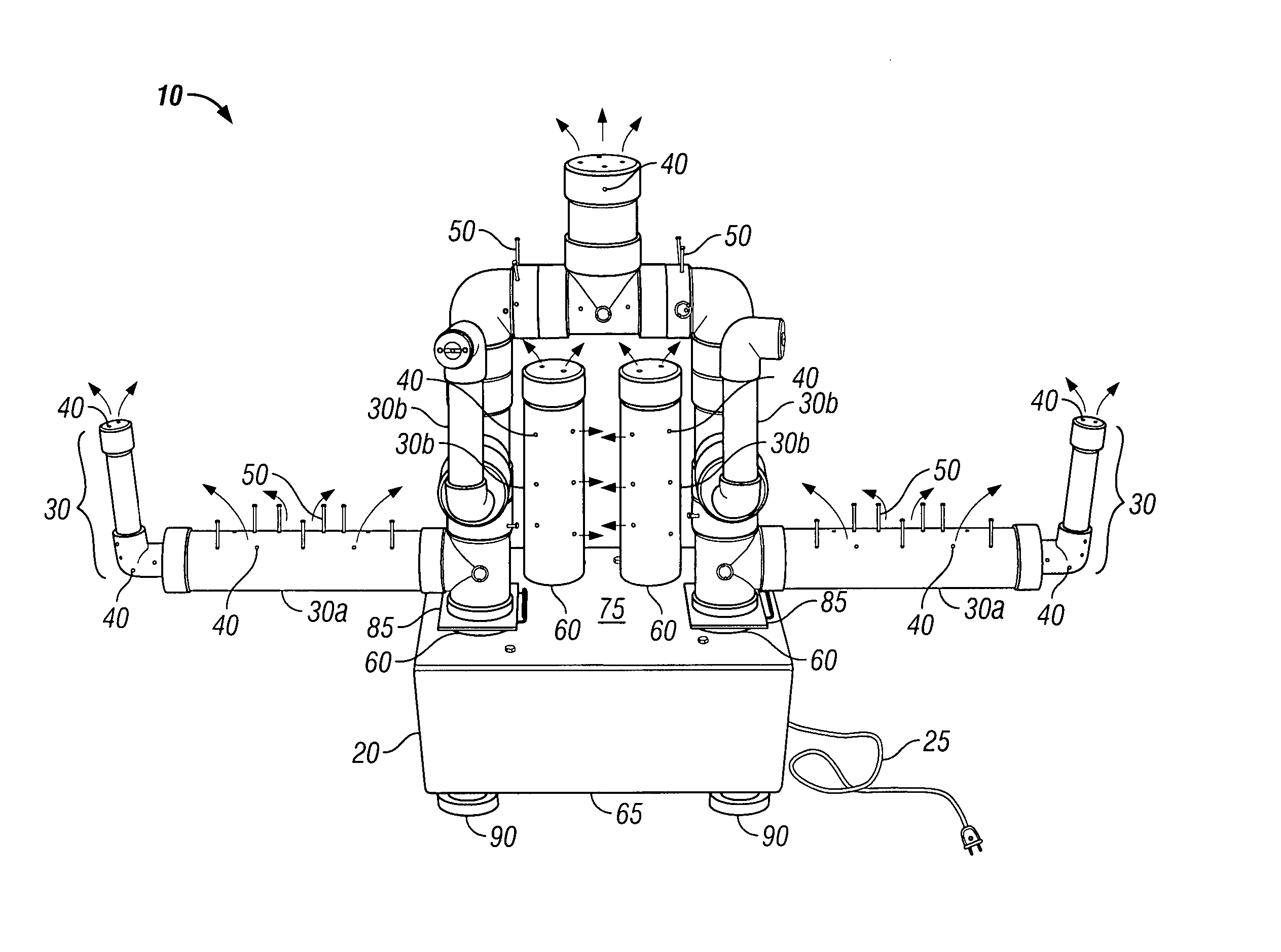 Sports equipment conditioning apparatus