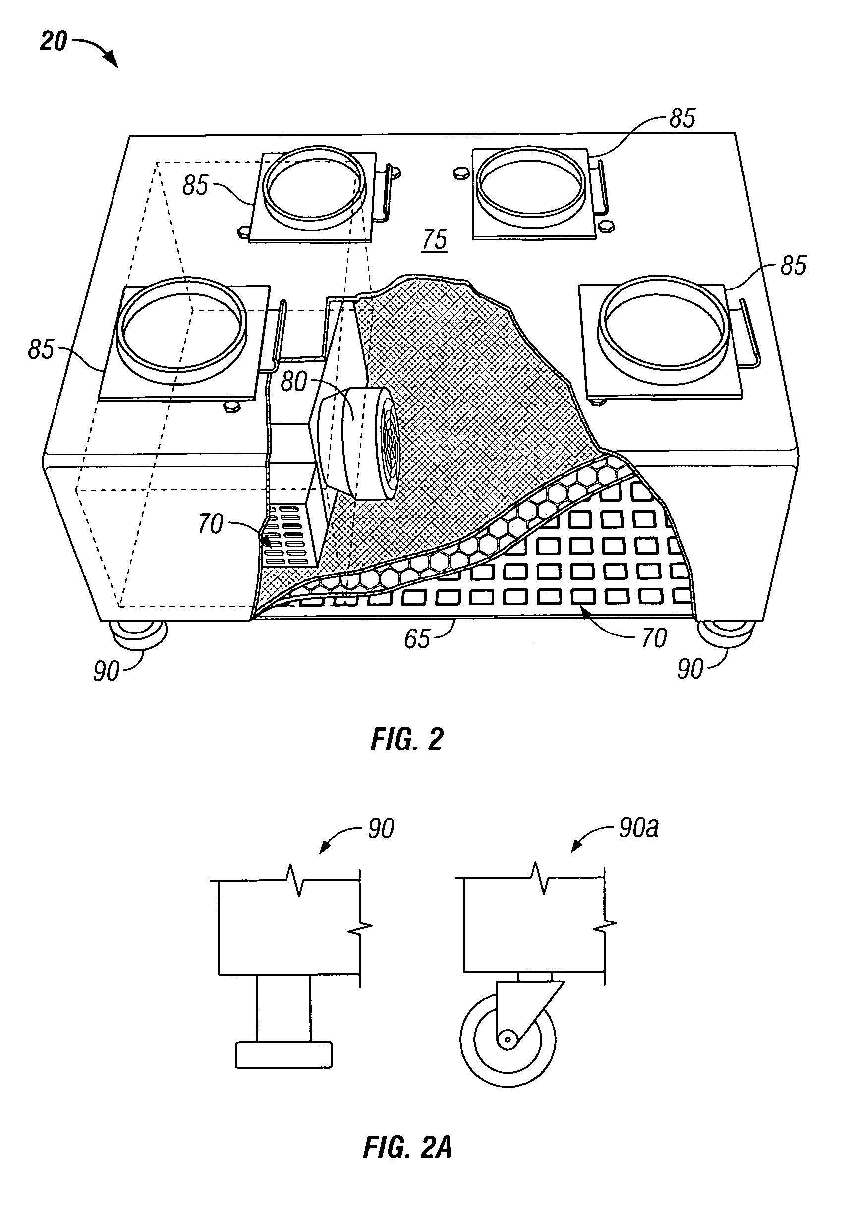 Sports equipment conditioning apparatus