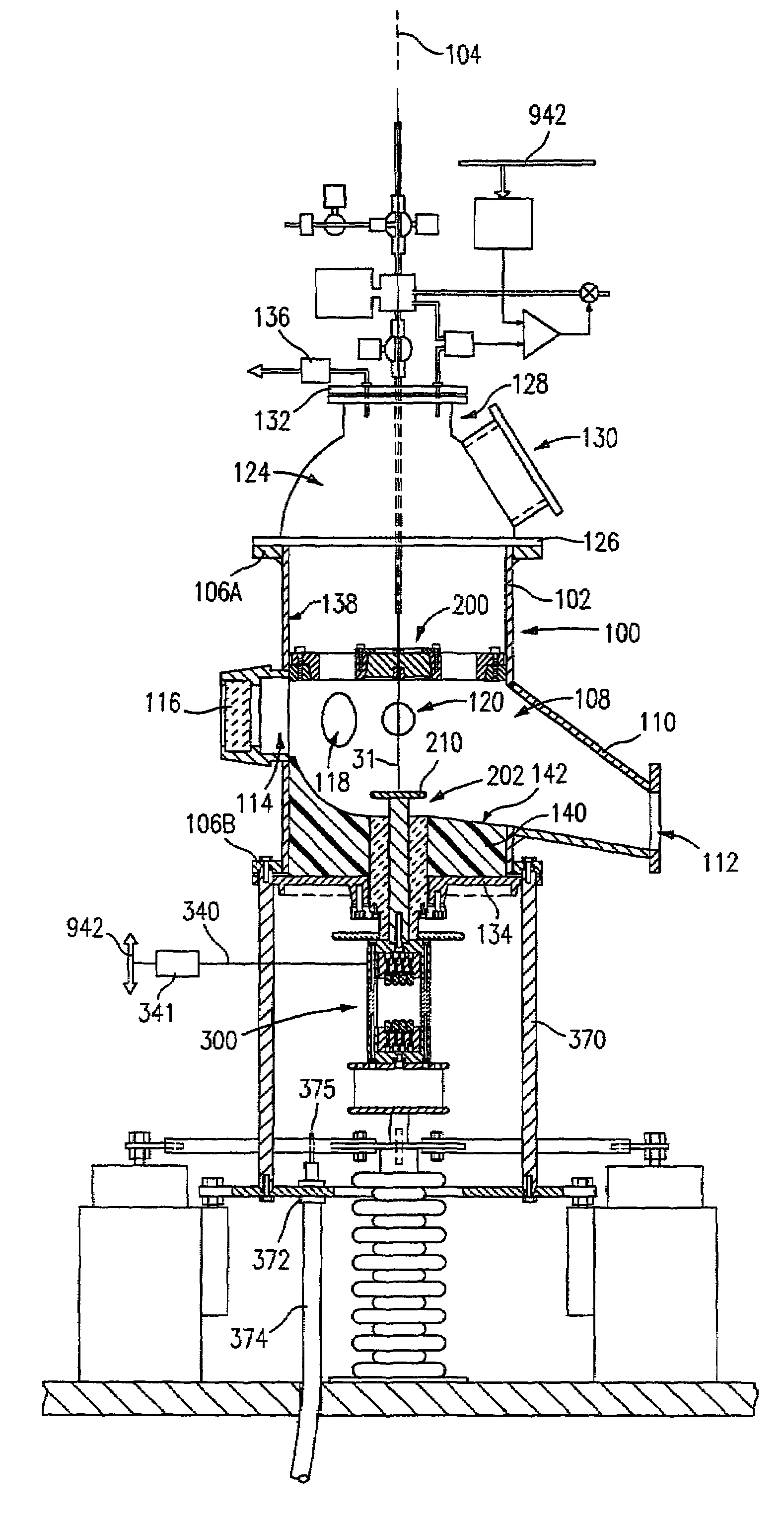 Apparatus and methods for the production of powders