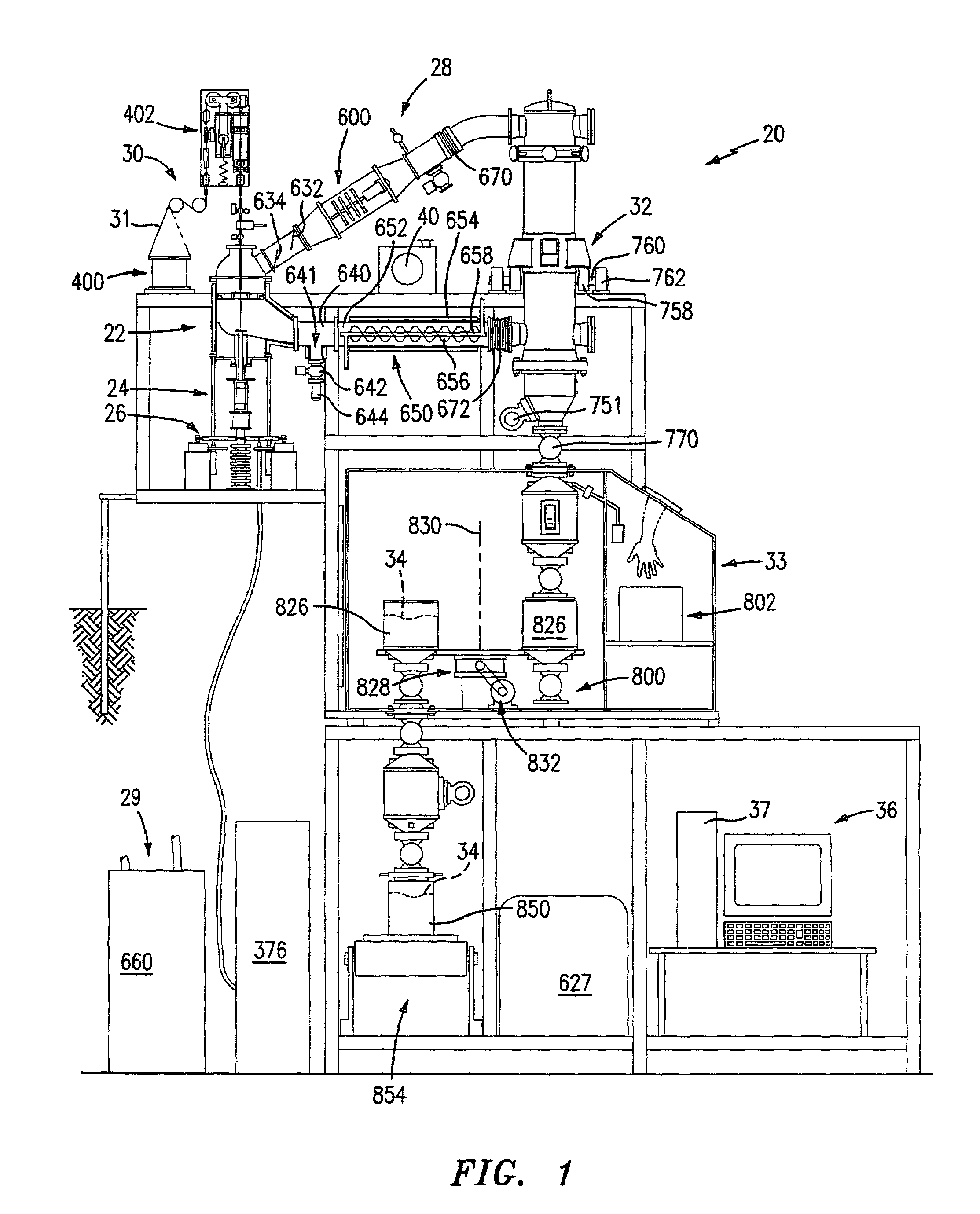 Apparatus and methods for the production of powders