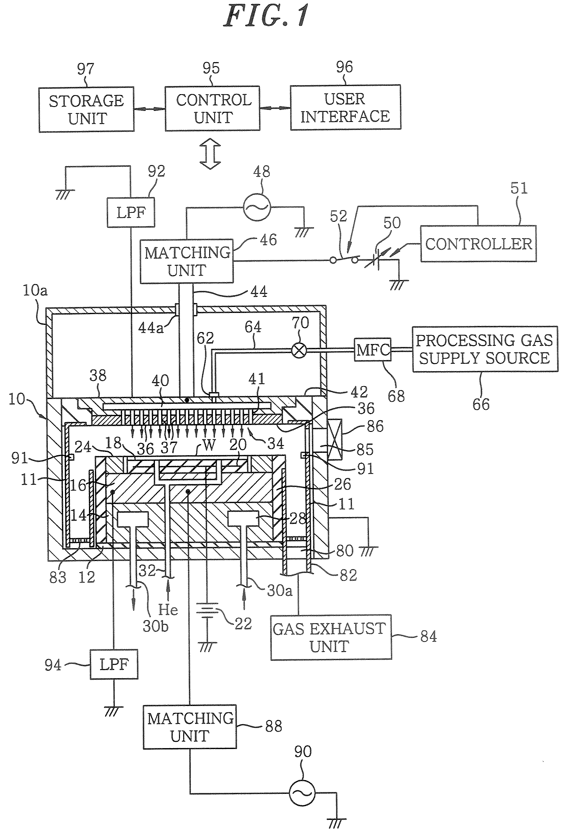 Plasma etching method and computer-readable storage medium