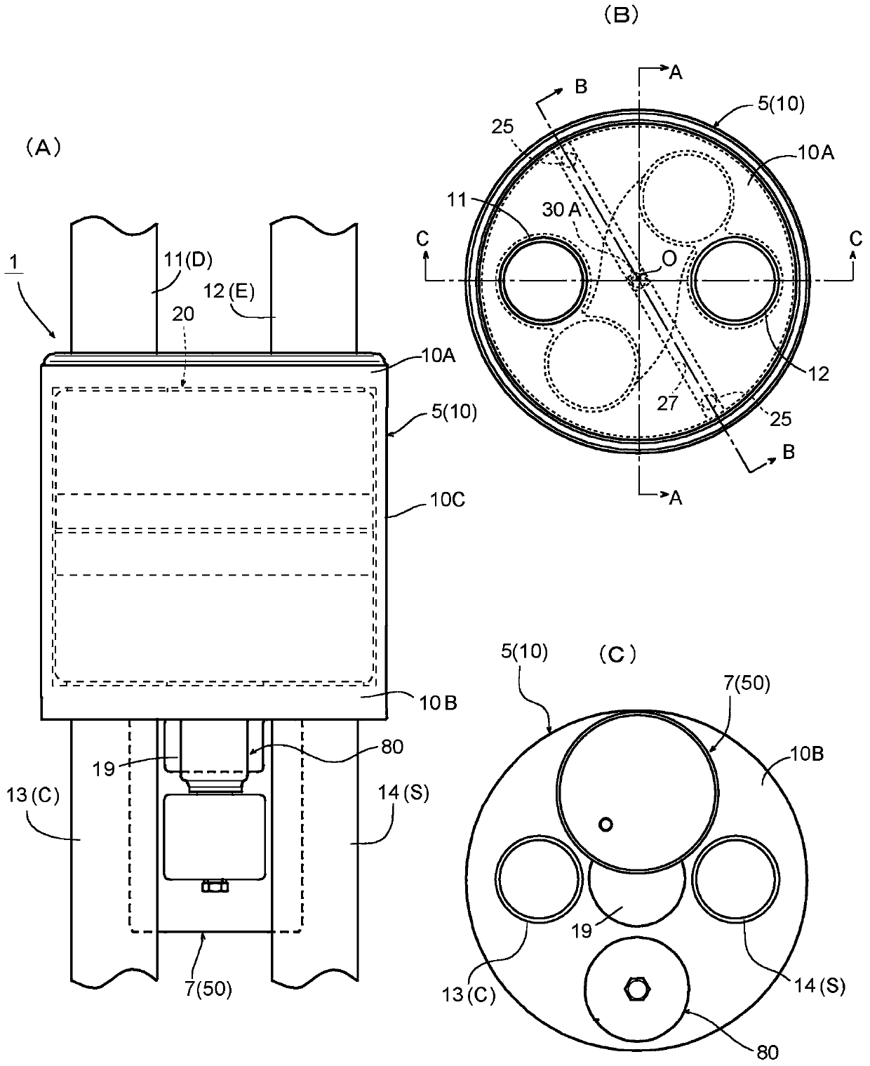 flow switching valve