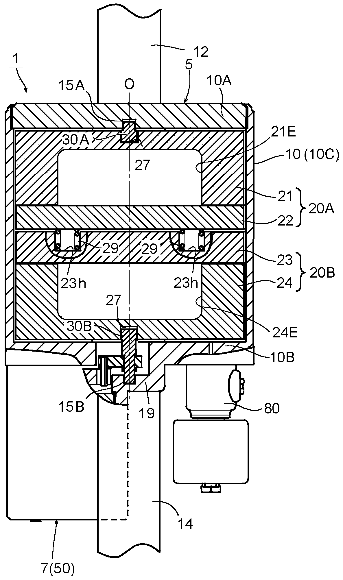 flow switching valve