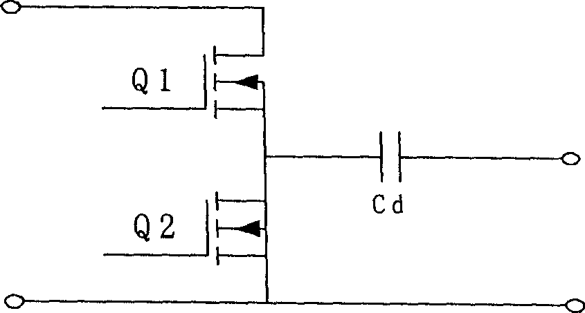 Electronic ballast in use for light tunable gas discharge lamp in high intensity