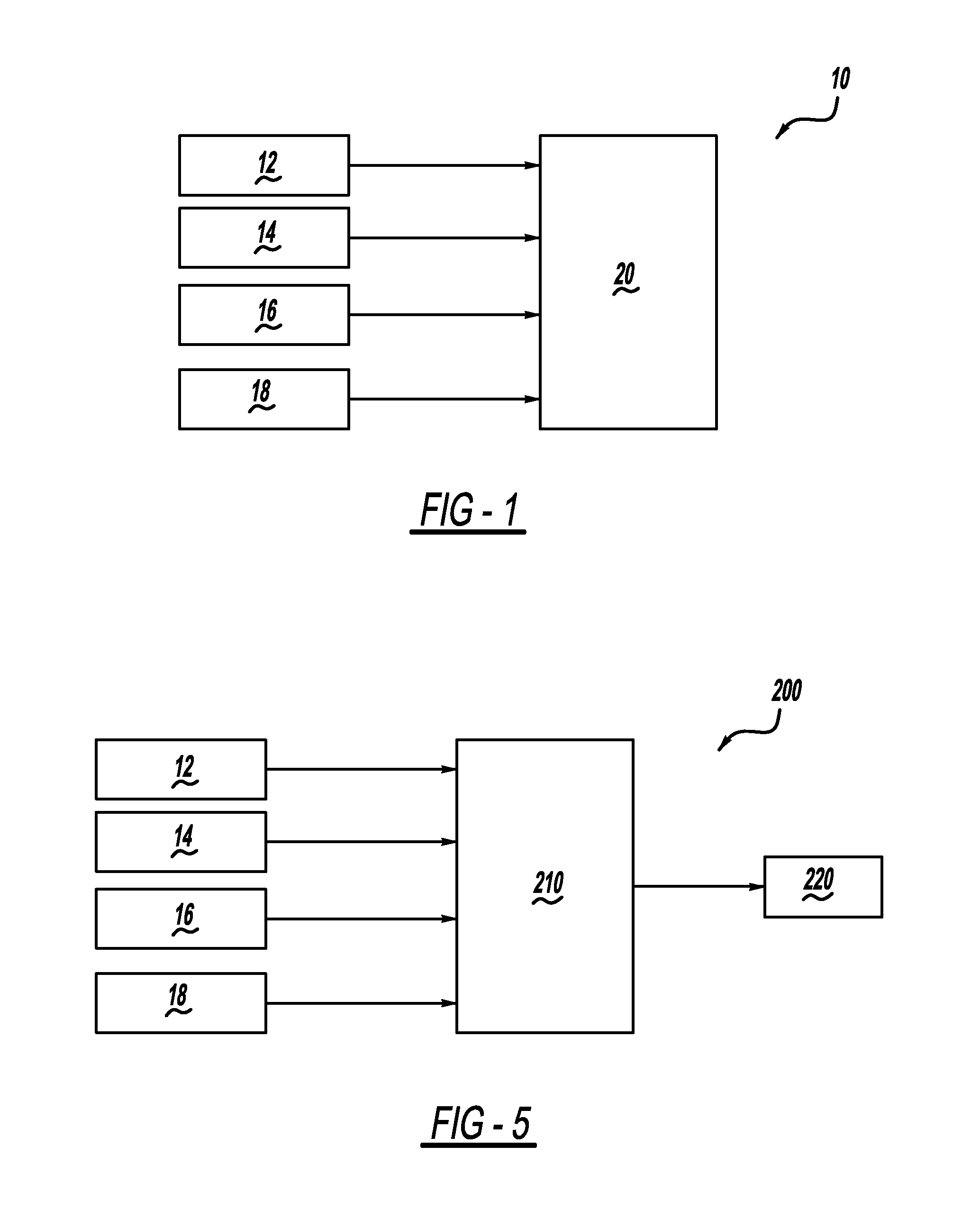 Lane fusion system using forward-view and rear-view cameras