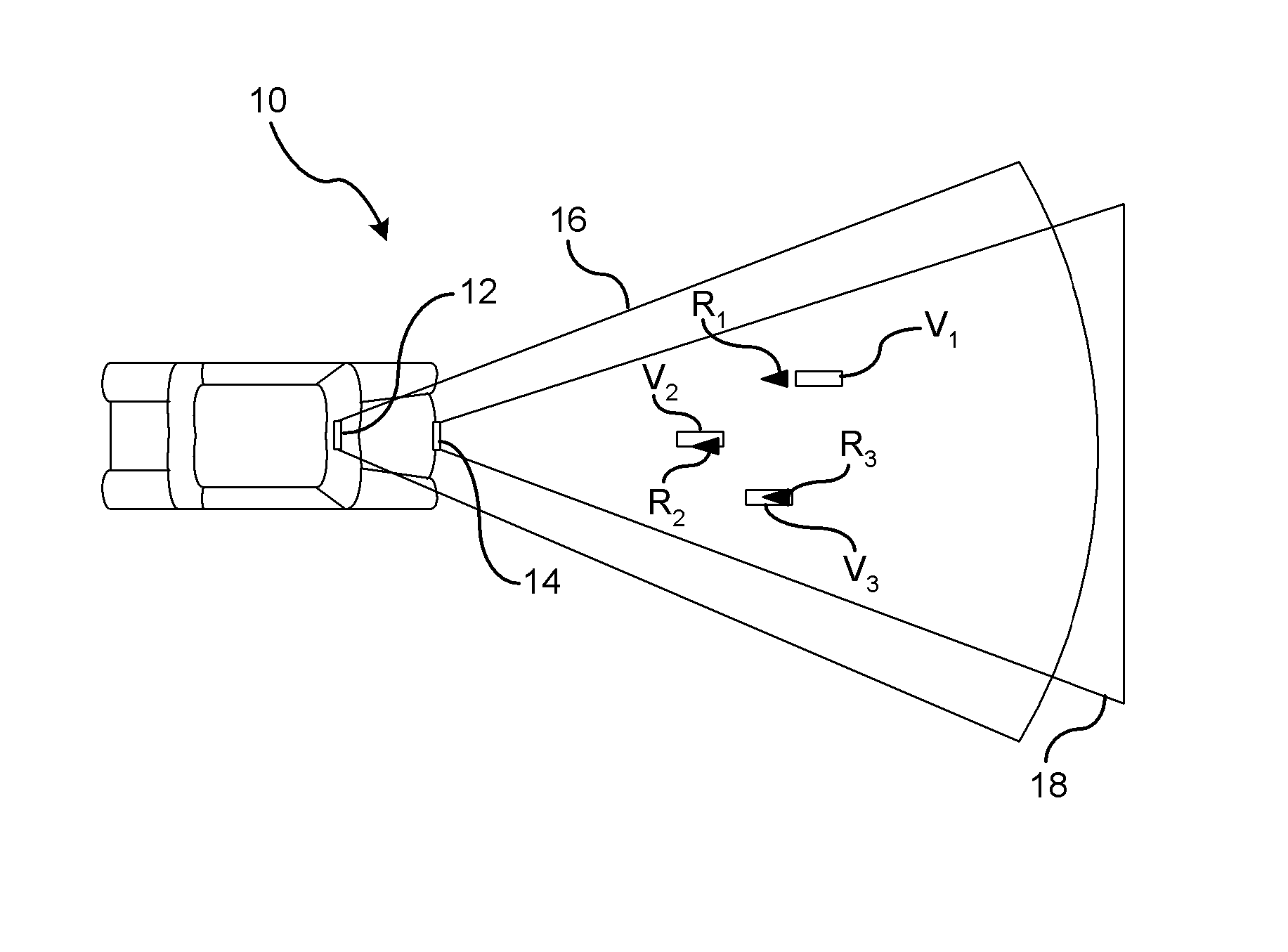 Enhanced data association of fusion using weighted bayesian filtering