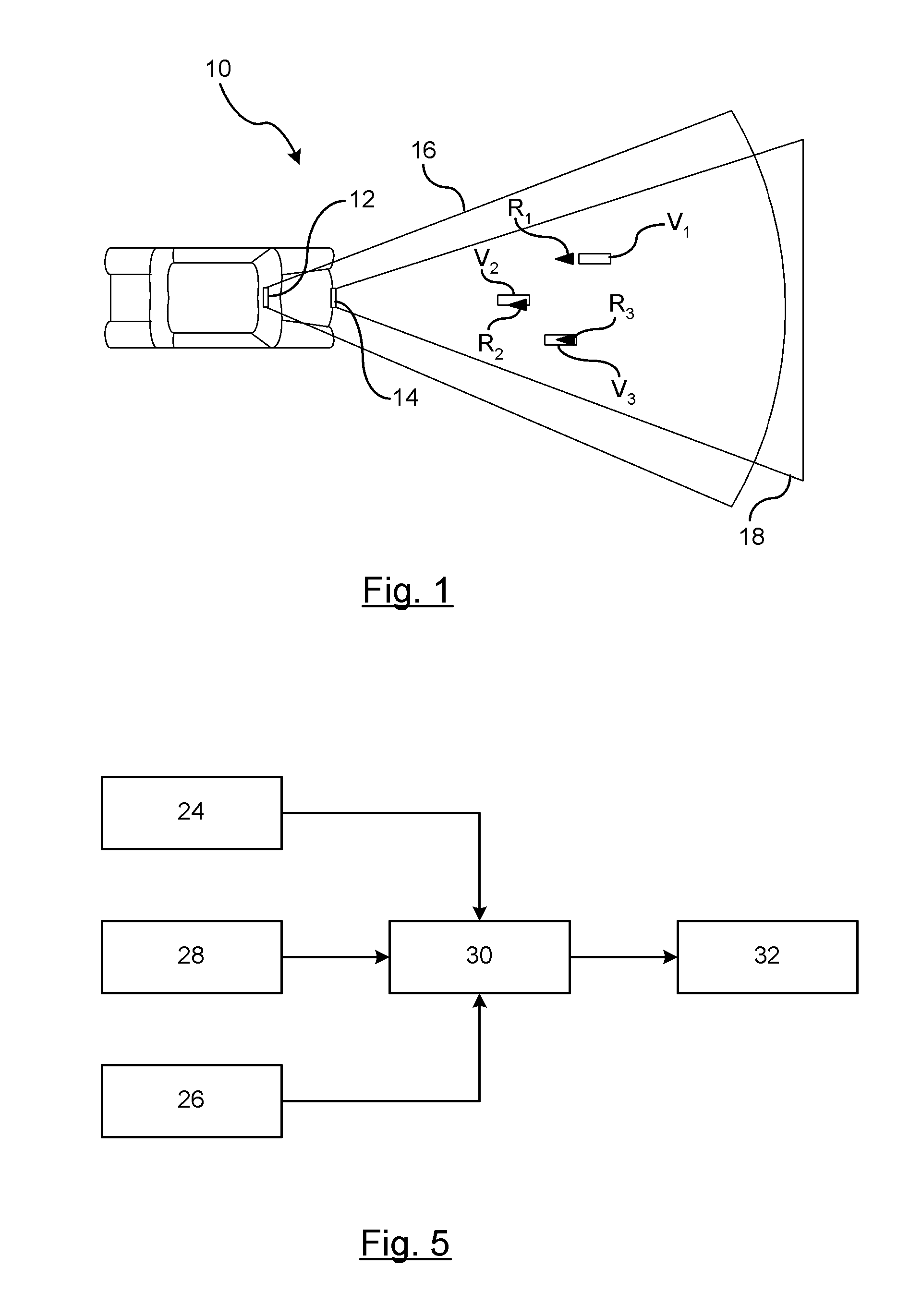 Enhanced data association of fusion using weighted bayesian filtering