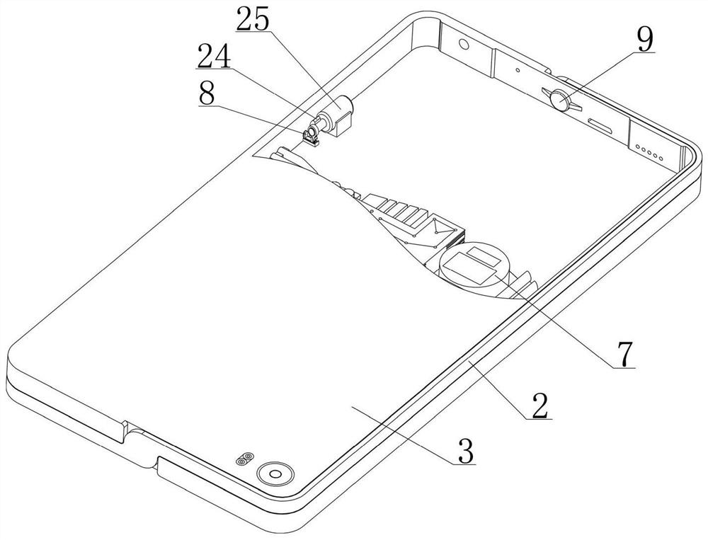 Mobile phone with intelligent anti-falling function