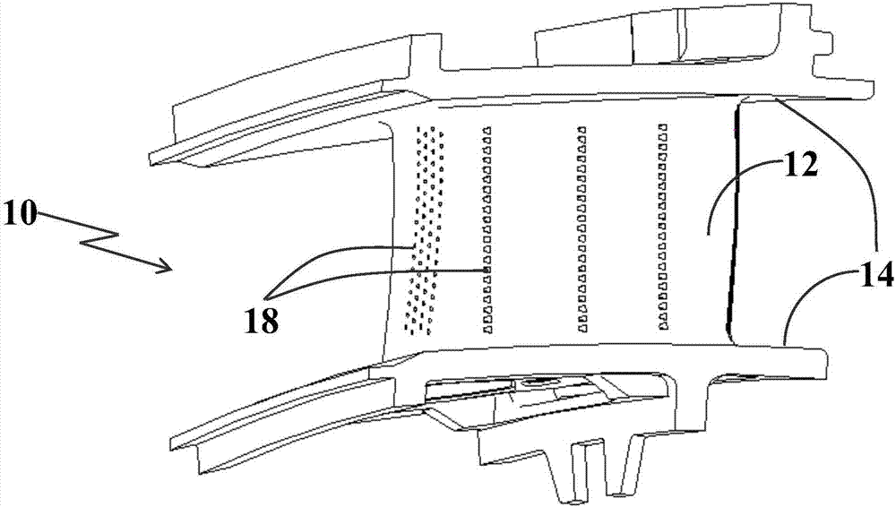 Turbine blade assembly thermal barrier coating and preparation method thereof