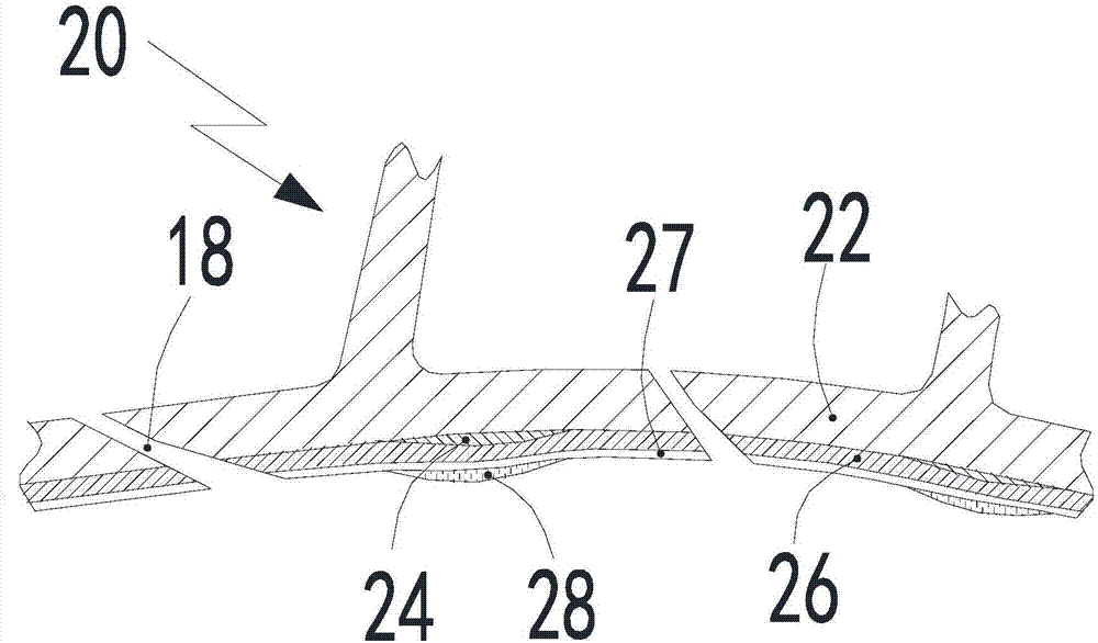 Turbine blade assembly thermal barrier coating and preparation method thereof