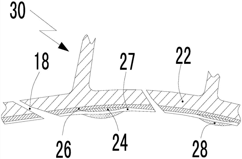 Turbine blade assembly thermal barrier coating and preparation method thereof