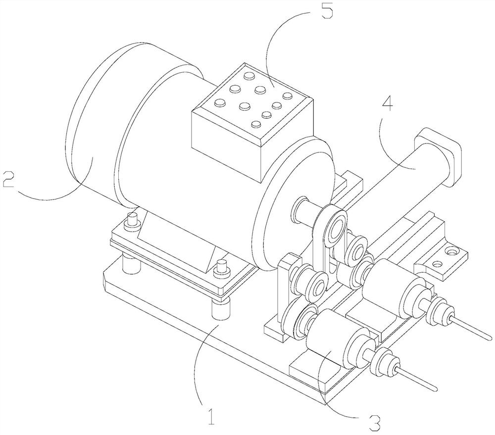 Multi-station drilling equipment