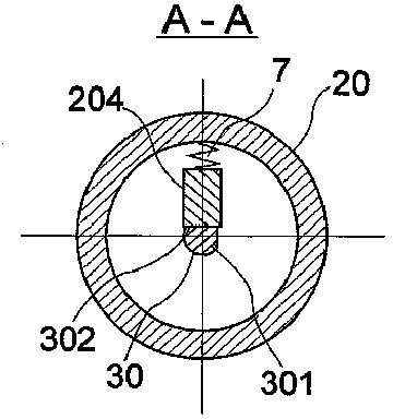 Inertia-free fishing reel preventing twisting of fishing-line