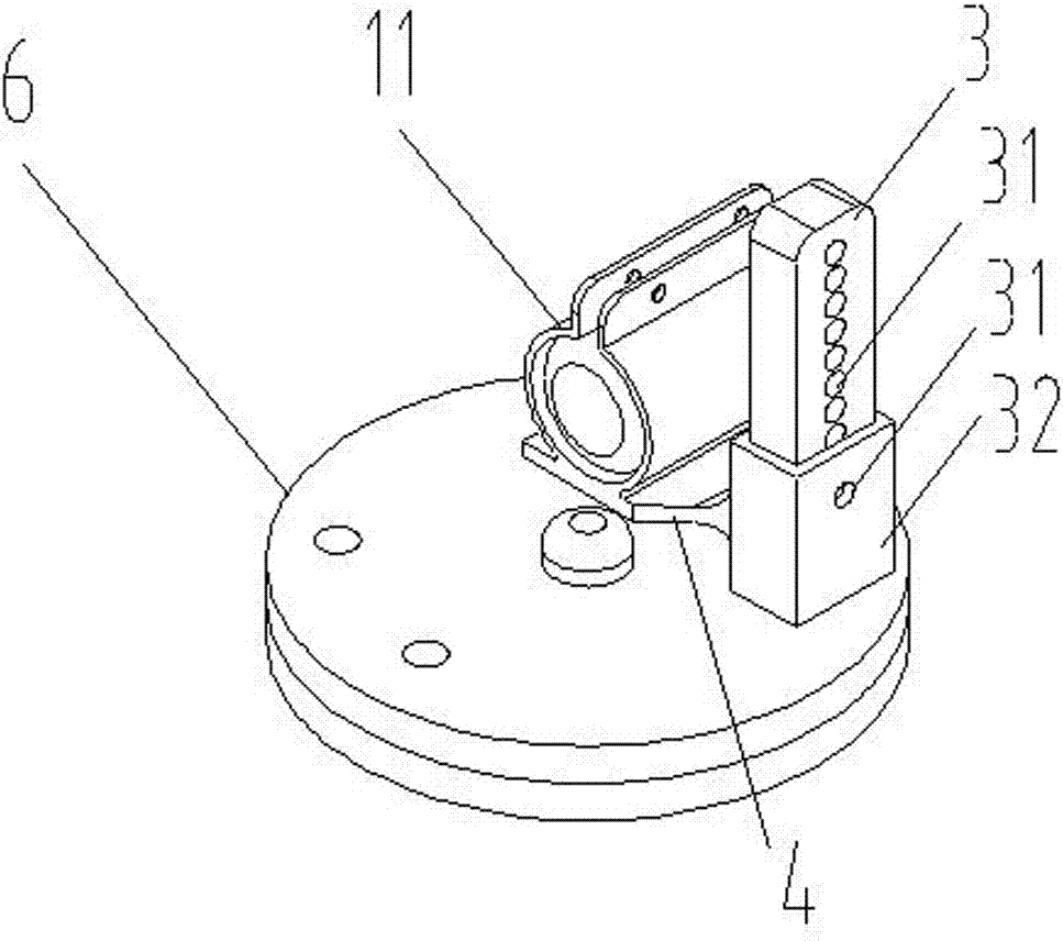 Side spraying rod device for cleaning sweeper truck, cleaning sweeper truck and use method thereof