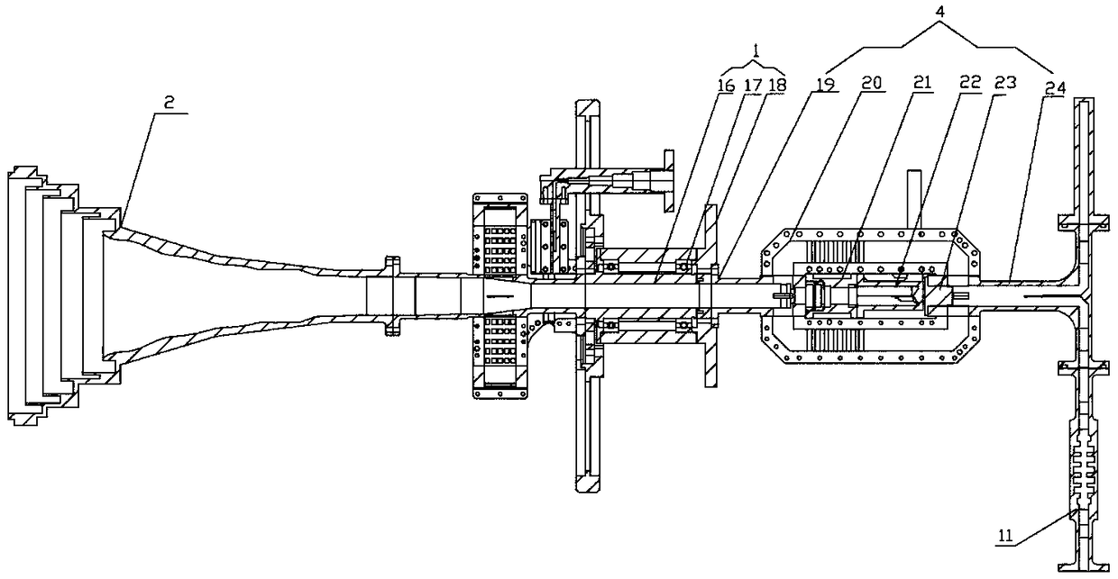 ku/ka dual frequency transceiver shared antenna feed assembly