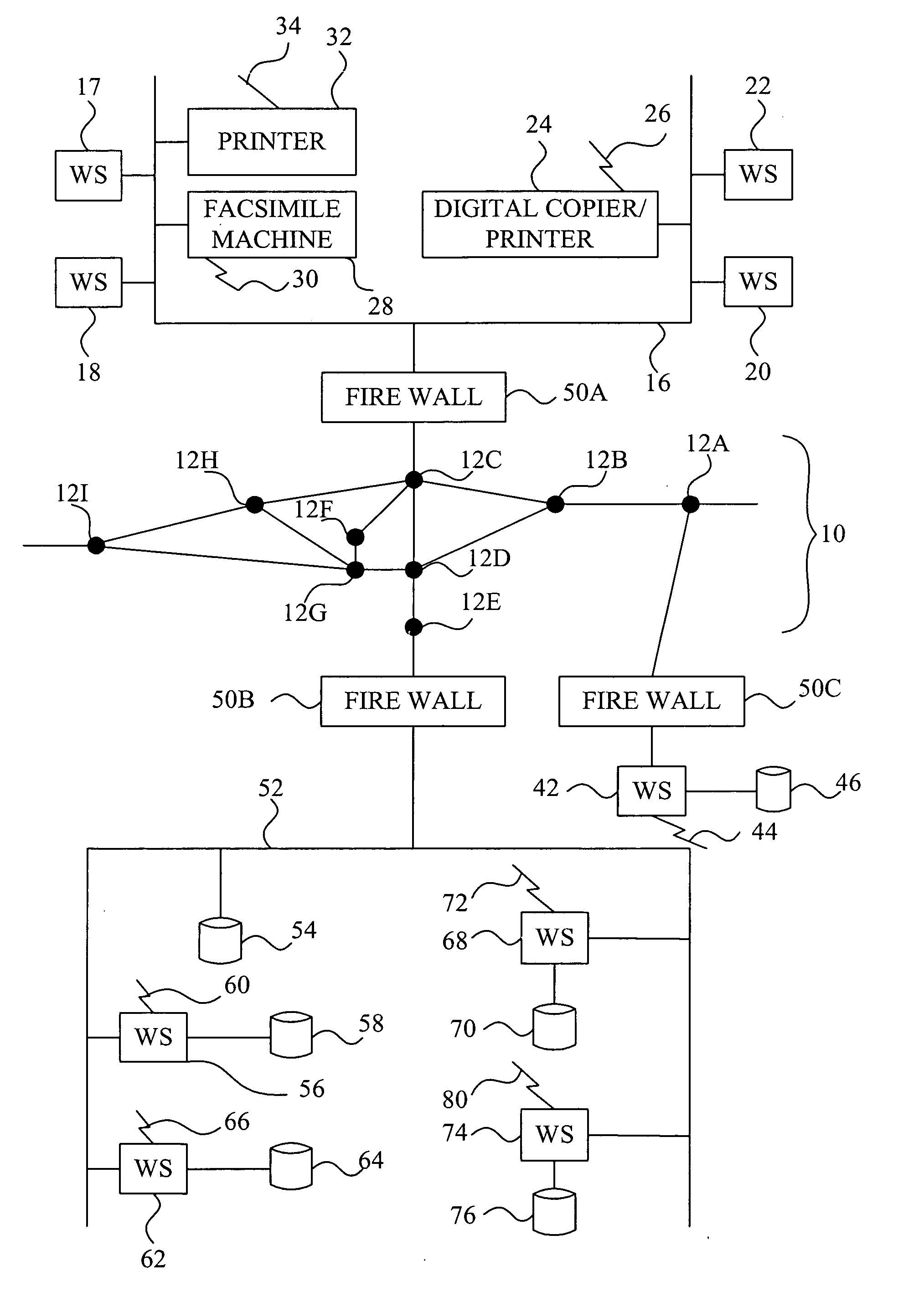 Method and system of remote diagnostic, control and information collection using multiple formats and multiple protocols with delegating protocol processor