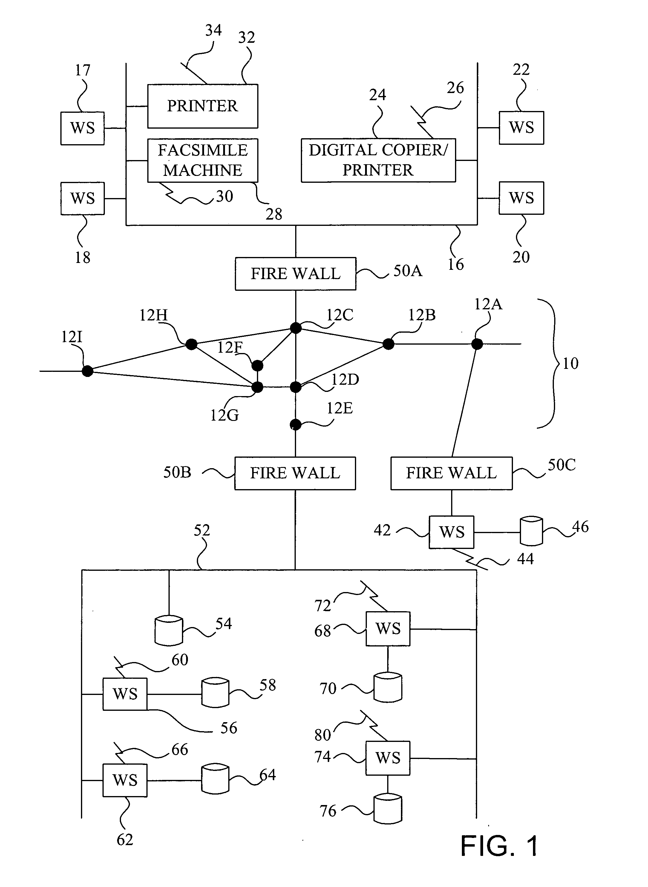 Method and system of remote diagnostic, control and information collection using multiple formats and multiple protocols with delegating protocol processor