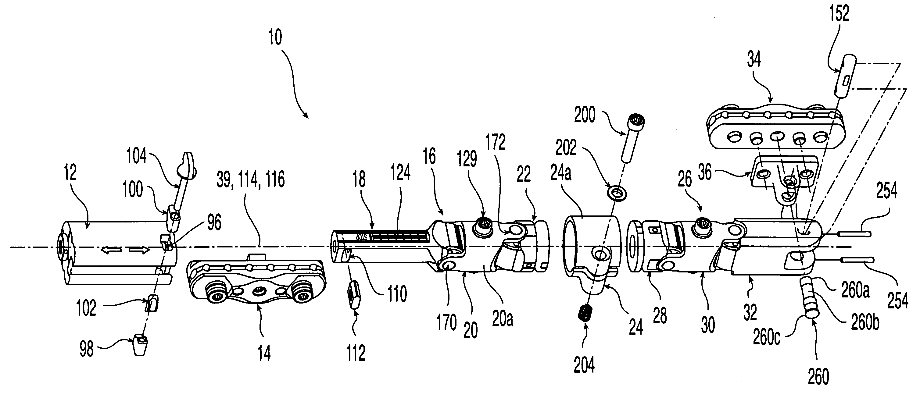 Adjustable fixator