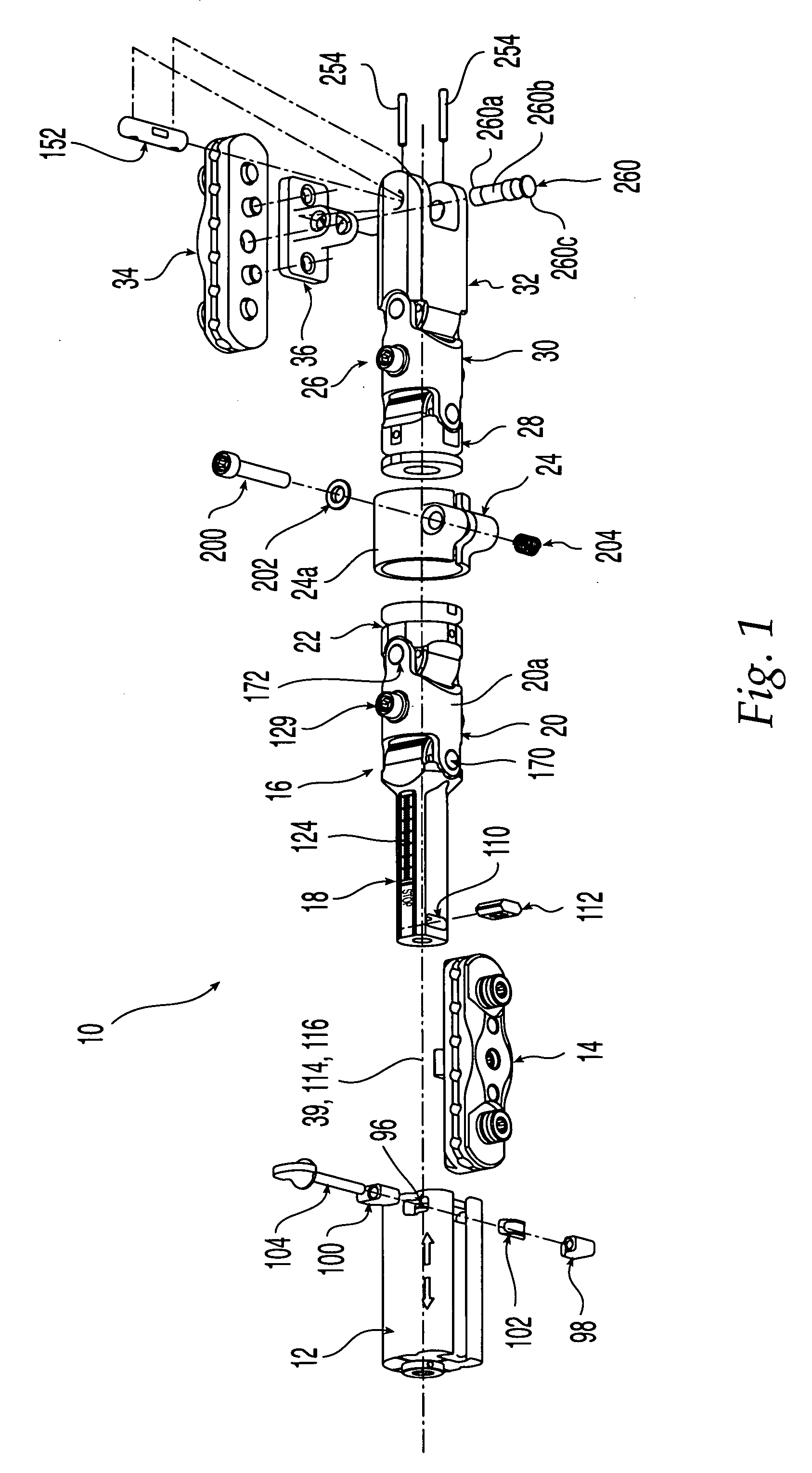 Adjustable fixator