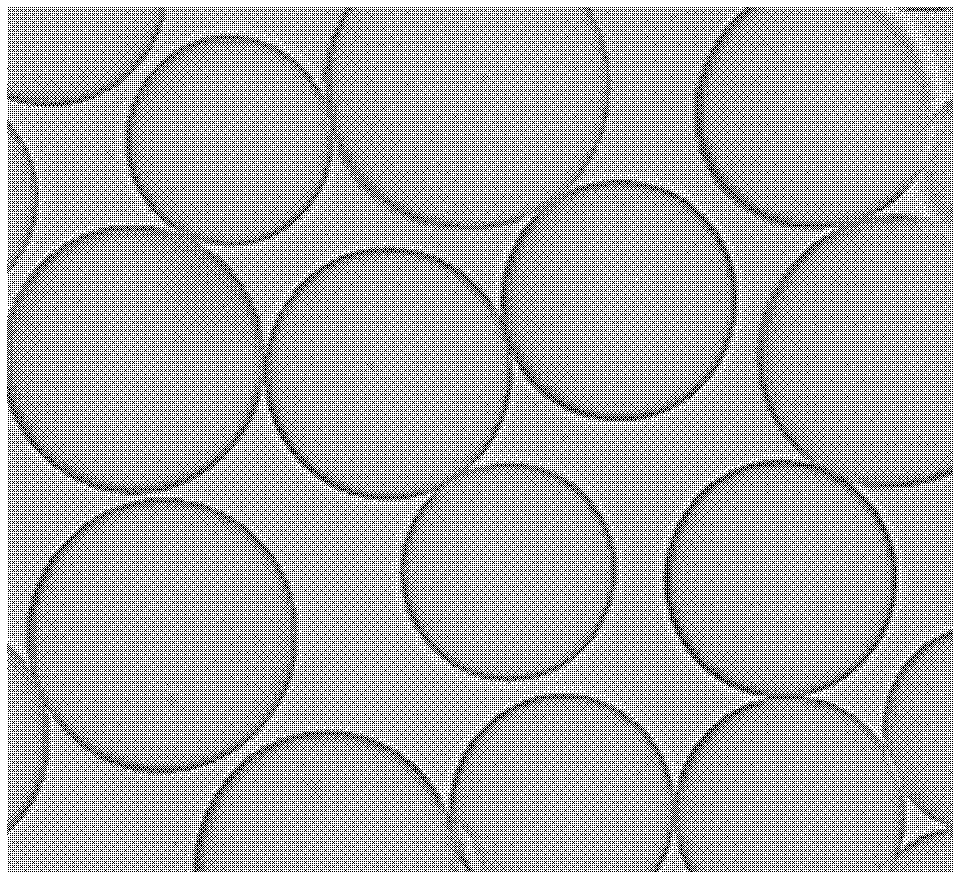 Recovery processing method for increasing reuse times of ultra-microcarrier