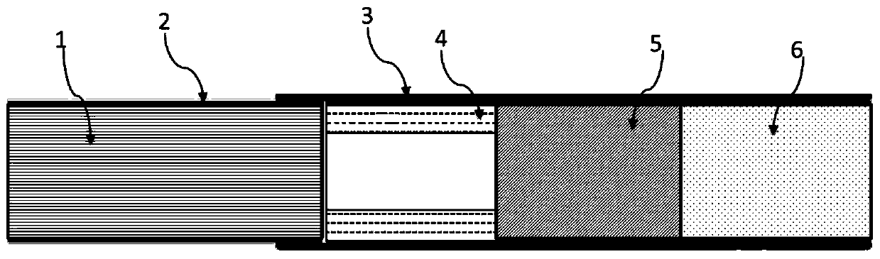 Cigarette capable of preventing substances in fuming medium from leaking and diffusing and preparation method of cigarette