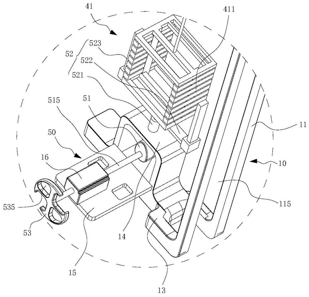 A kind of rlc oscillating circuit simulation device