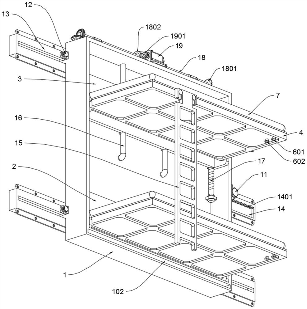 Bunk bed based on smart home