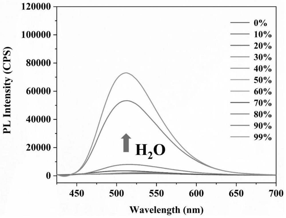 Nanoprobe for detecting hypoxic cells and preparation method and uses of nanoprobe