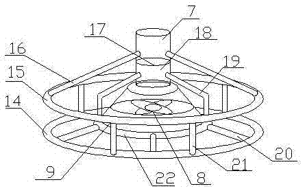 Energy-saving and environmental-protection smoke suppression machine with warm water storage function