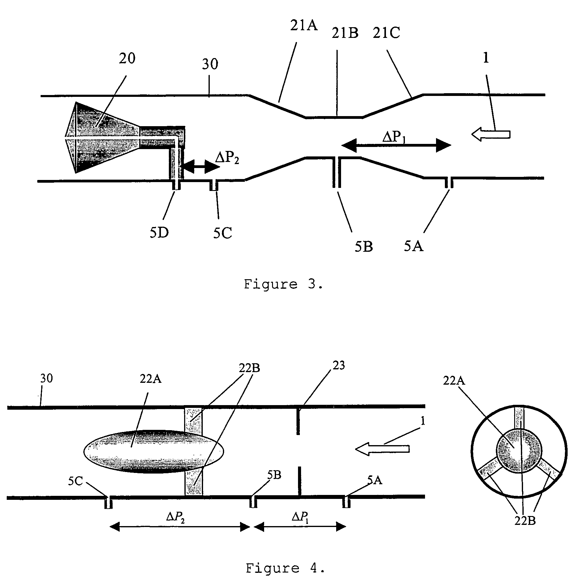 Flow meter for measuring fluid mixtures