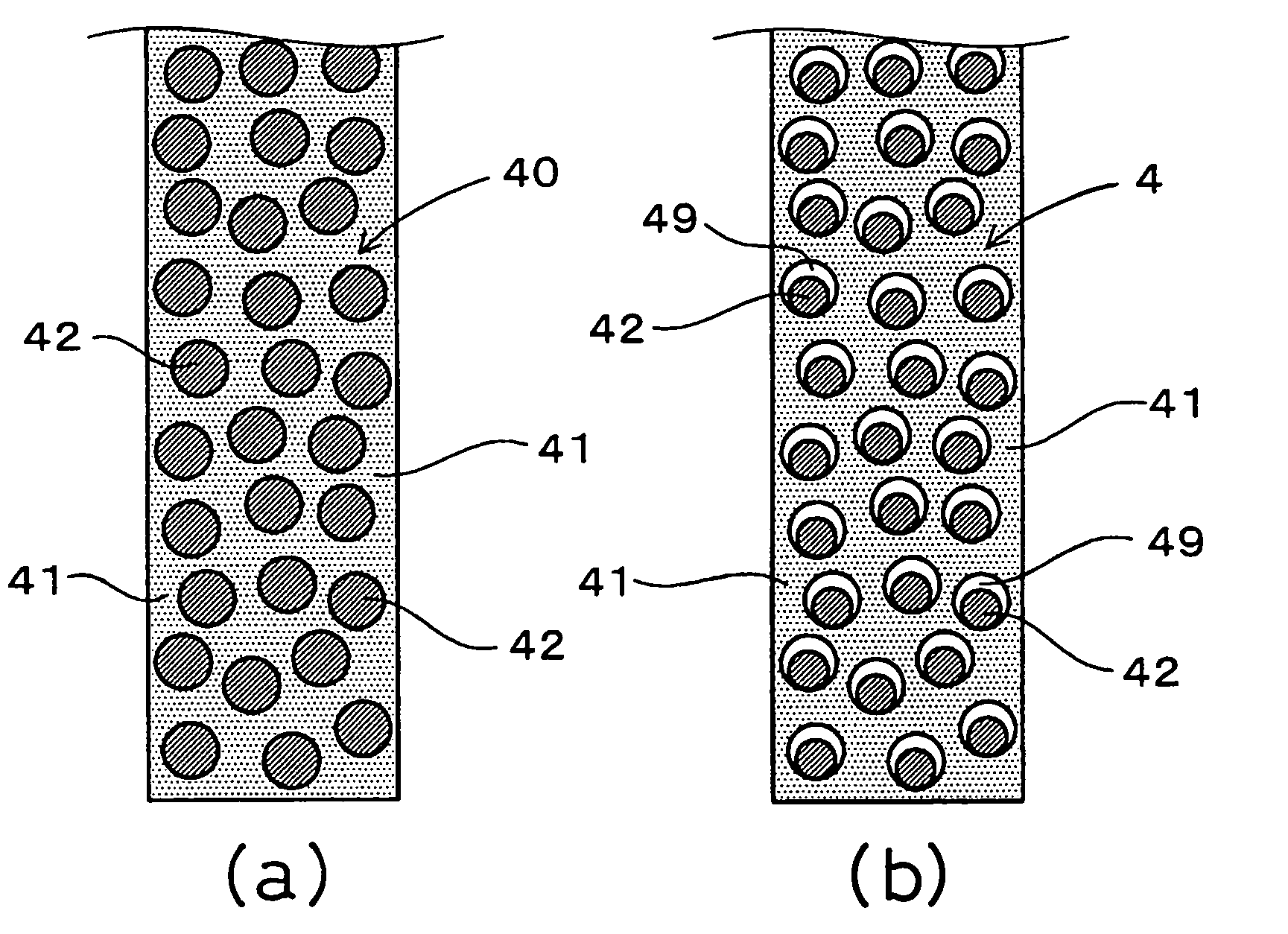 Stacked piezoelectric element, production method thereof and electrically conducting adhesive