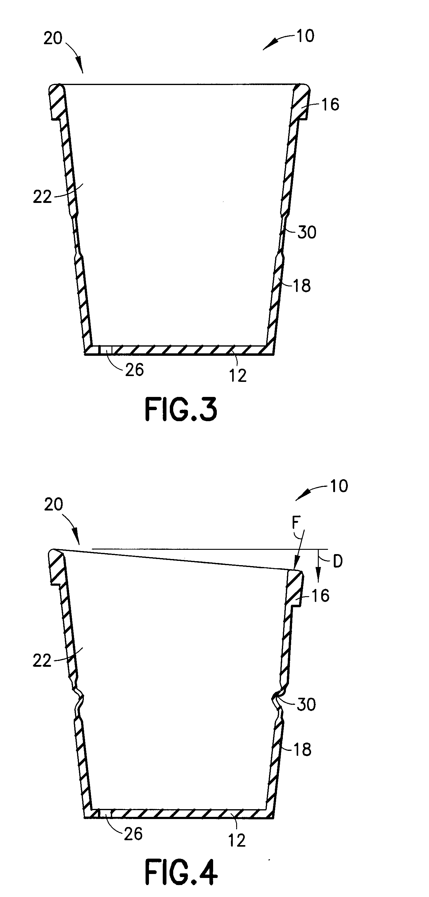 Resilient container