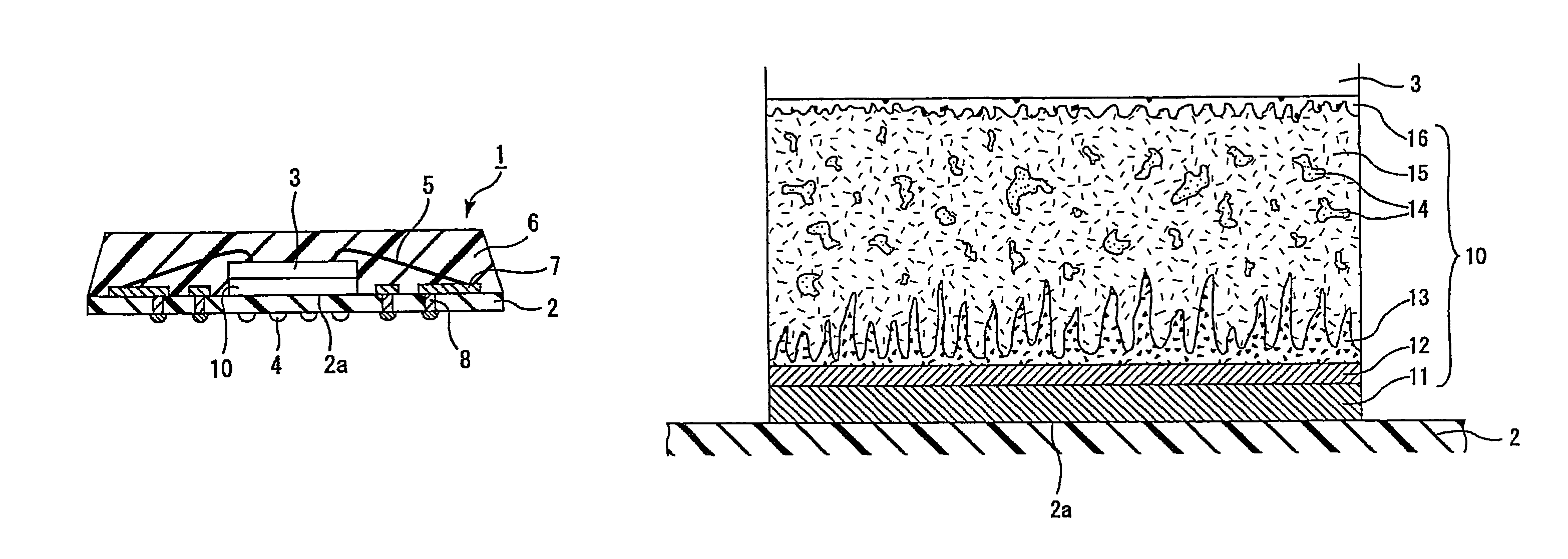 Semiconductor device, production method for the same, and substrate