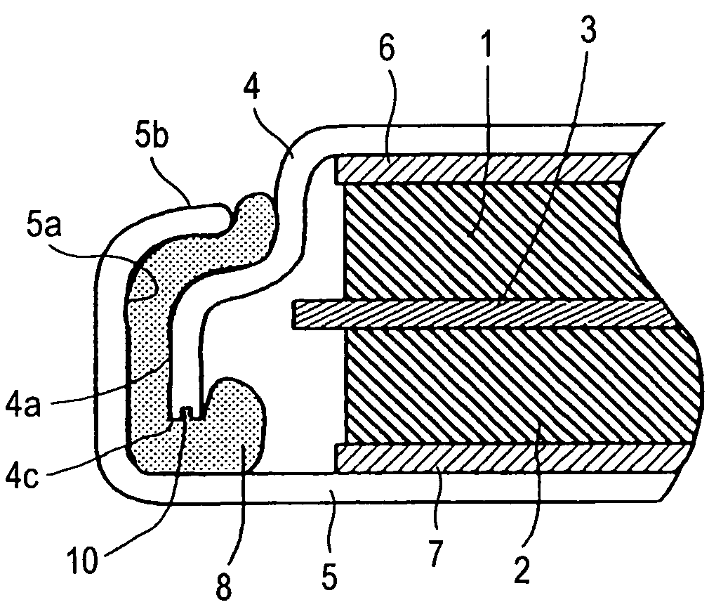 Electric double layer capacitor