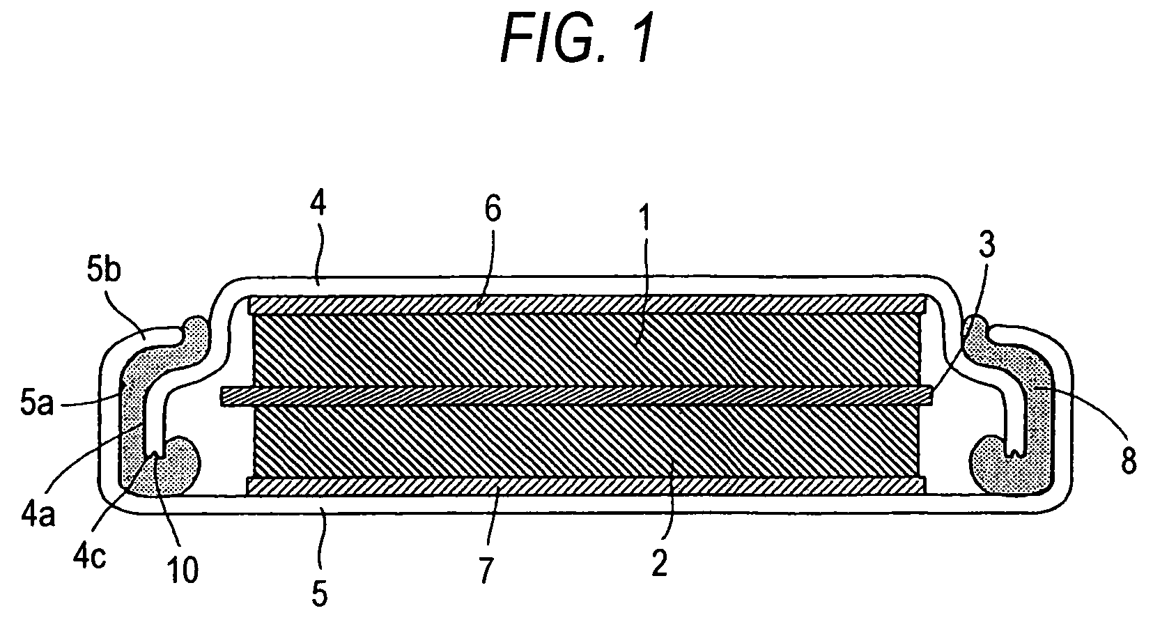 Electric double layer capacitor