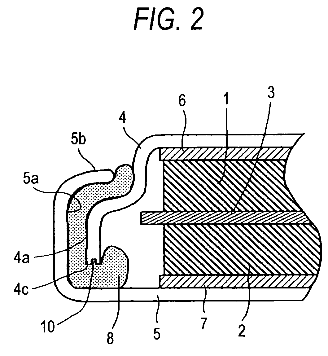 Electric double layer capacitor