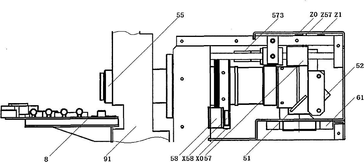 Digitial optical zoom microscope for displaying