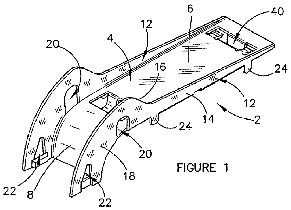 Cable Support and Methods of Supporting Cables