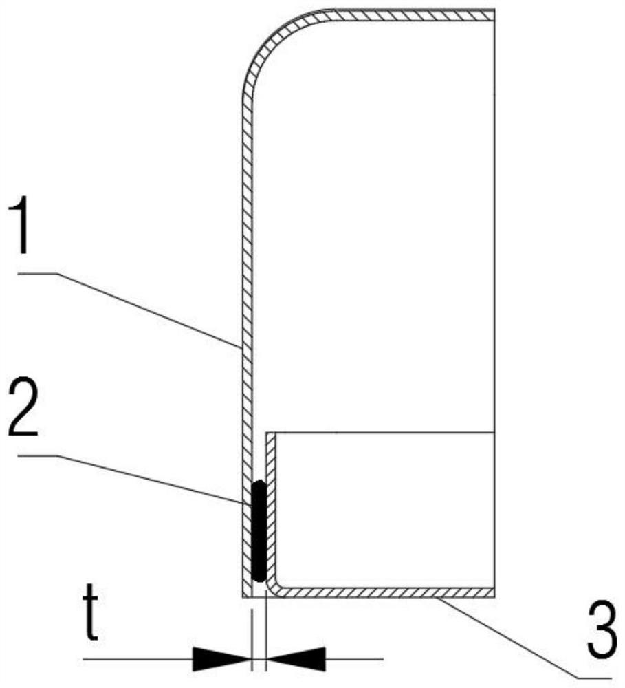 A sealing and waterproof device for stadium antenna, installation method and stadium antenna