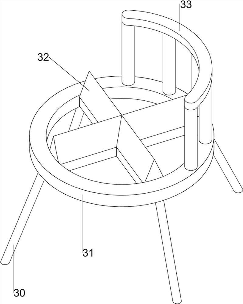 Household wood pier breaking device