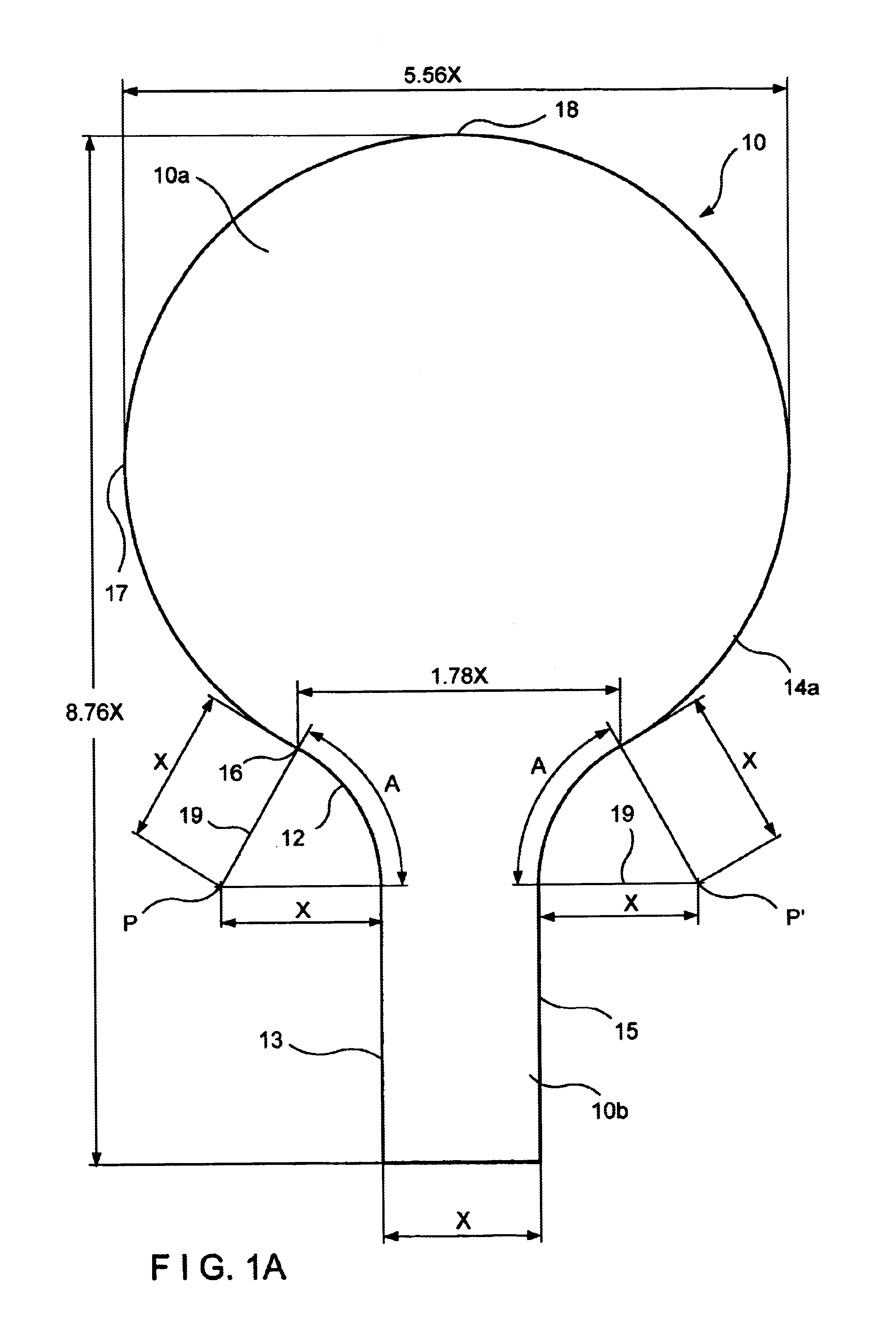 Toy balloon with integral inflatable handle