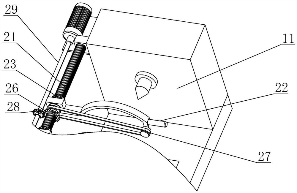 Grinding device for crankshaft remanufacturing