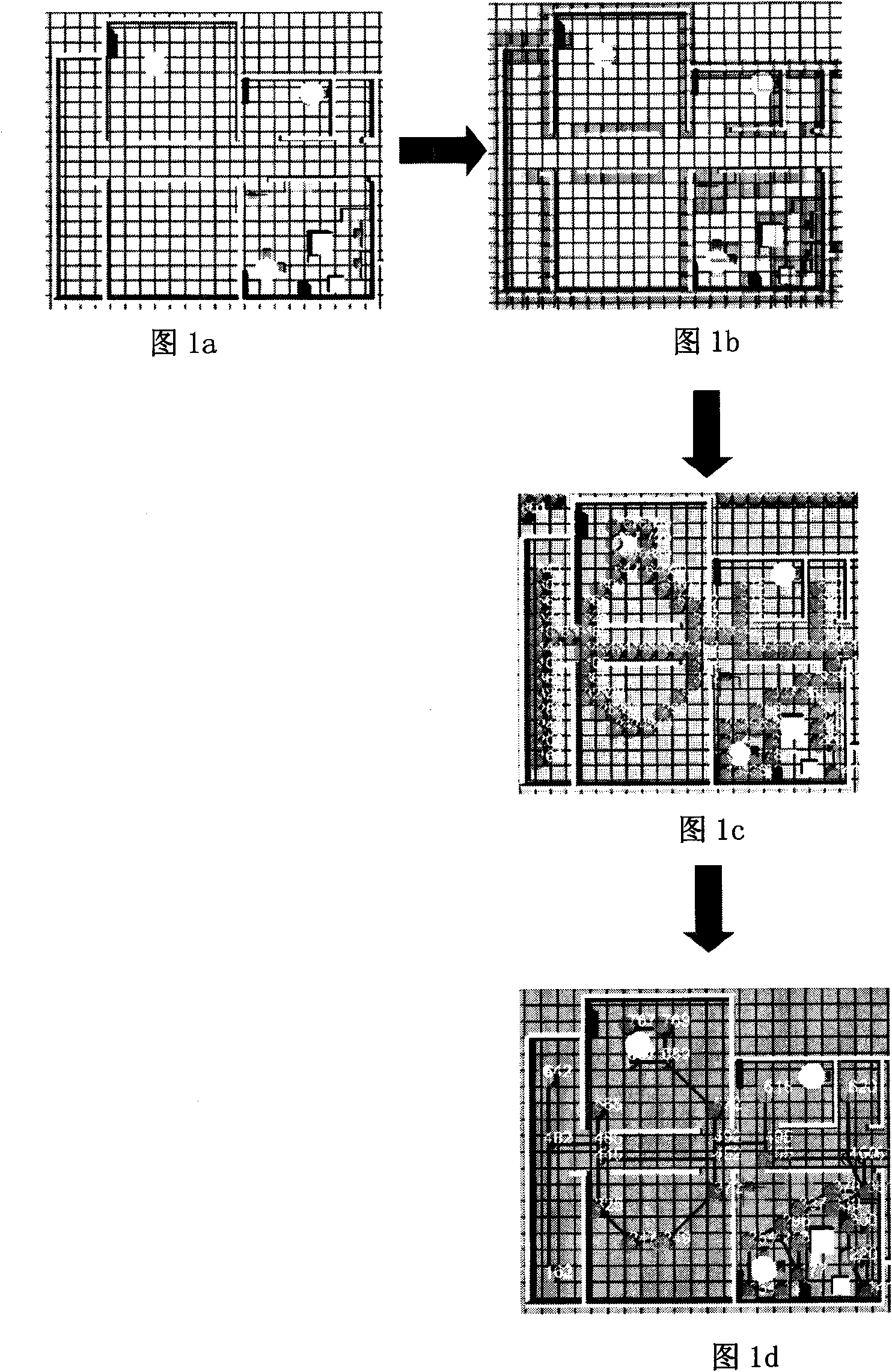 Service robot autonomous navigation method based on deformable topological map