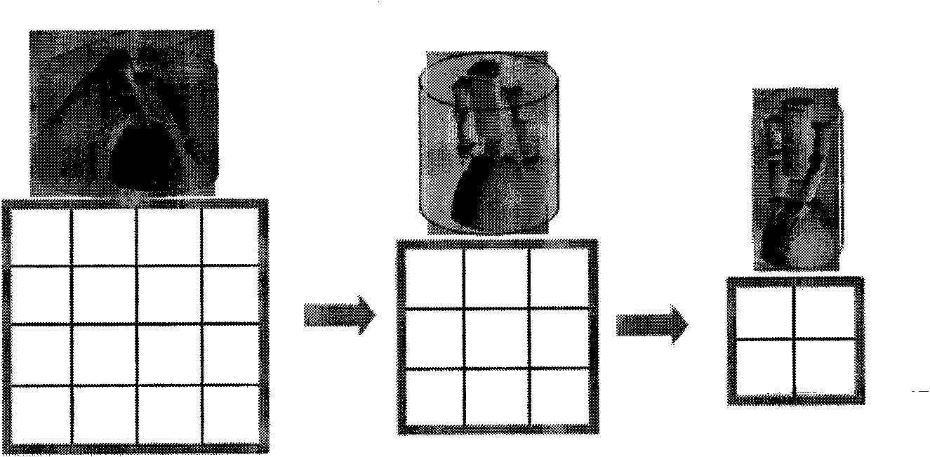 Service robot autonomous navigation method based on deformable topological map